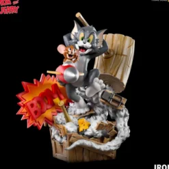 Tom & Jerry Prime Scale Statue 1/3 Tom & Jerry