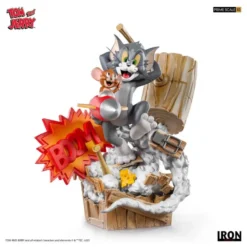 Tom & Jerry Prime Scale Statue 1/3 Tom & Jerry