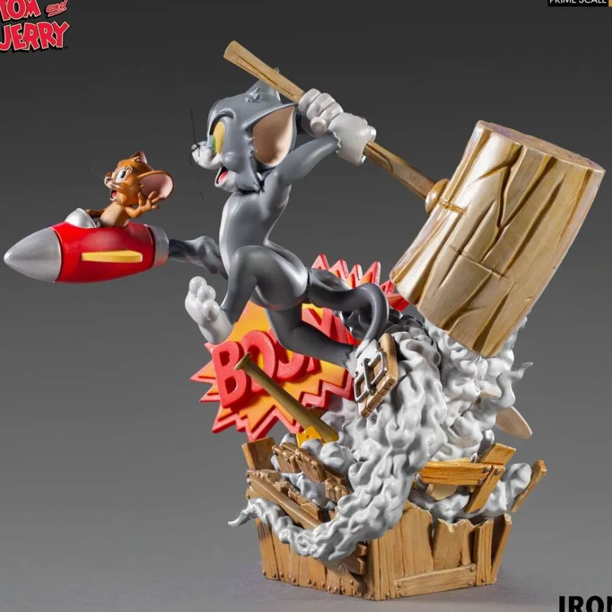 Tom & Jerry Prime Scale Statue 1/3 Tom & Jerry