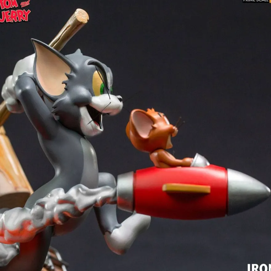 Tom & Jerry Prime Scale Statue 1/3 Tom & Jerry