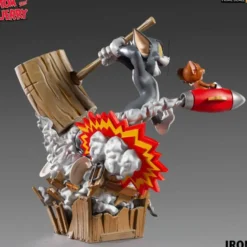 Tom & Jerry Prime Scale Statue 1/3 Tom & Jerry
