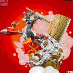 Tom & Jerry Prime Scale Statue 1/3 Tom & Jerry