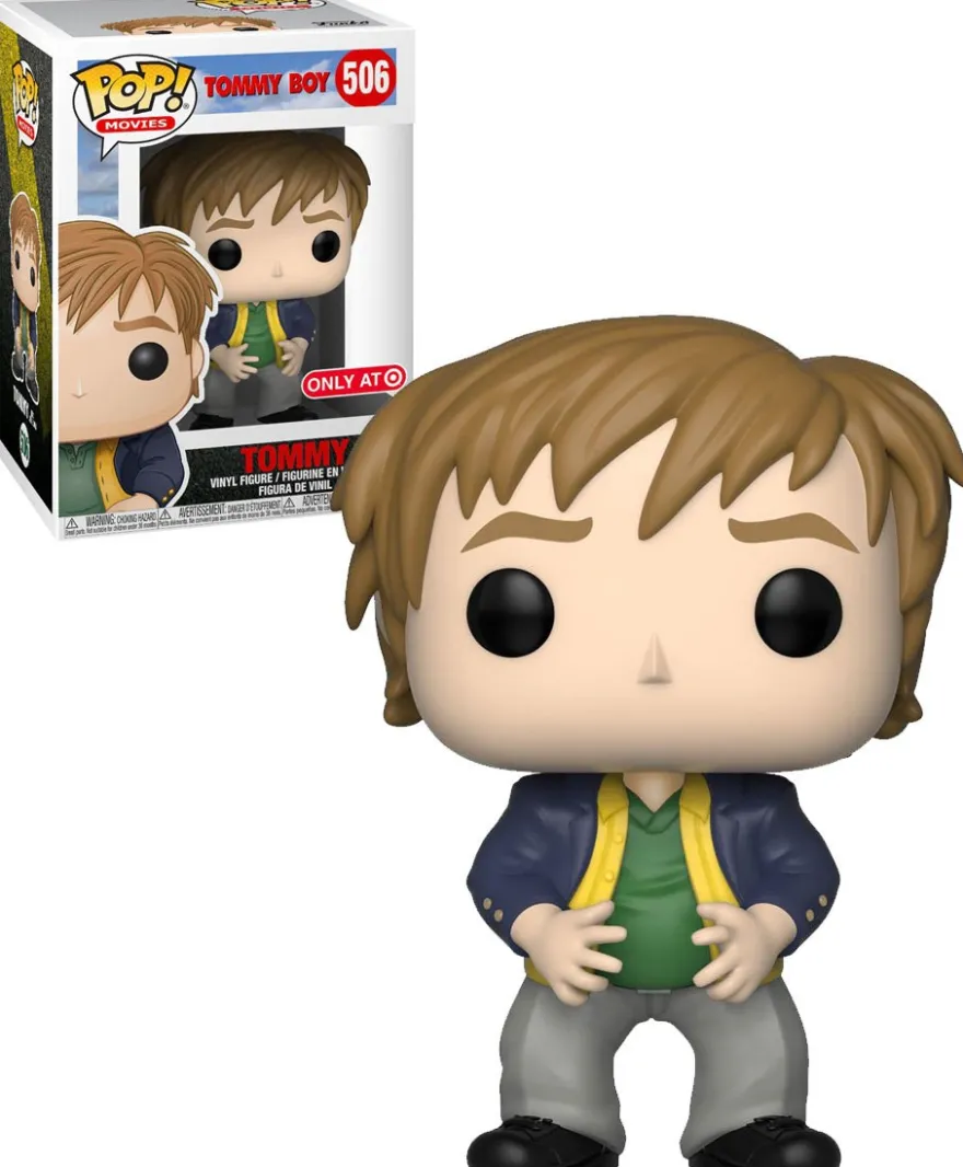 Tommy Boy Funko Pop! Vinylfigur Tommy (with Ripped Coat) 506 Exclusive