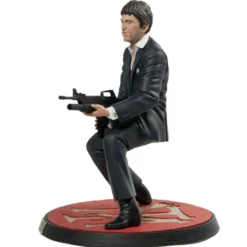 Tony Montana Disparando Figura 18 cm Scarface