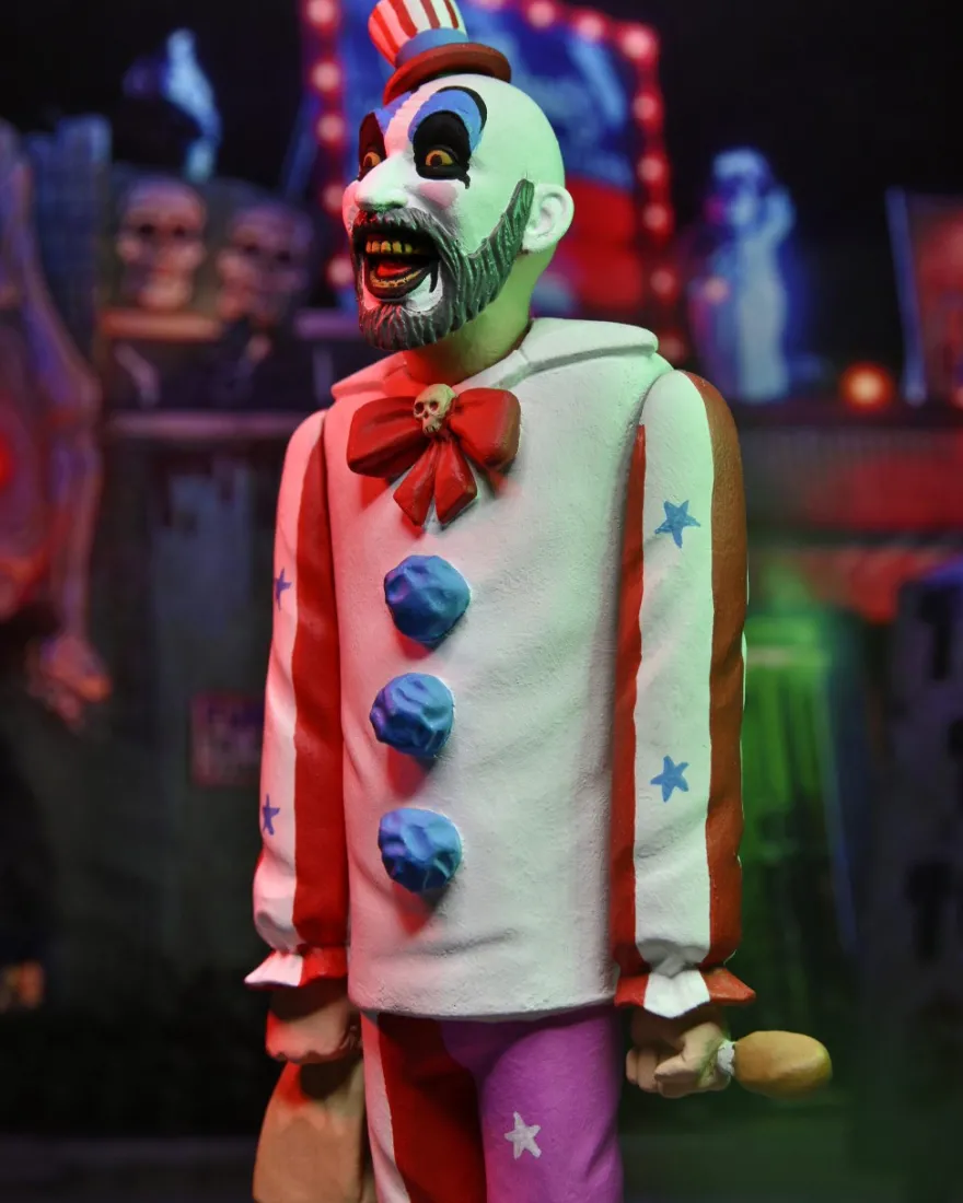 Toony Terrors Haus der 1000 Leichen Actionfigur Captain Spaulding