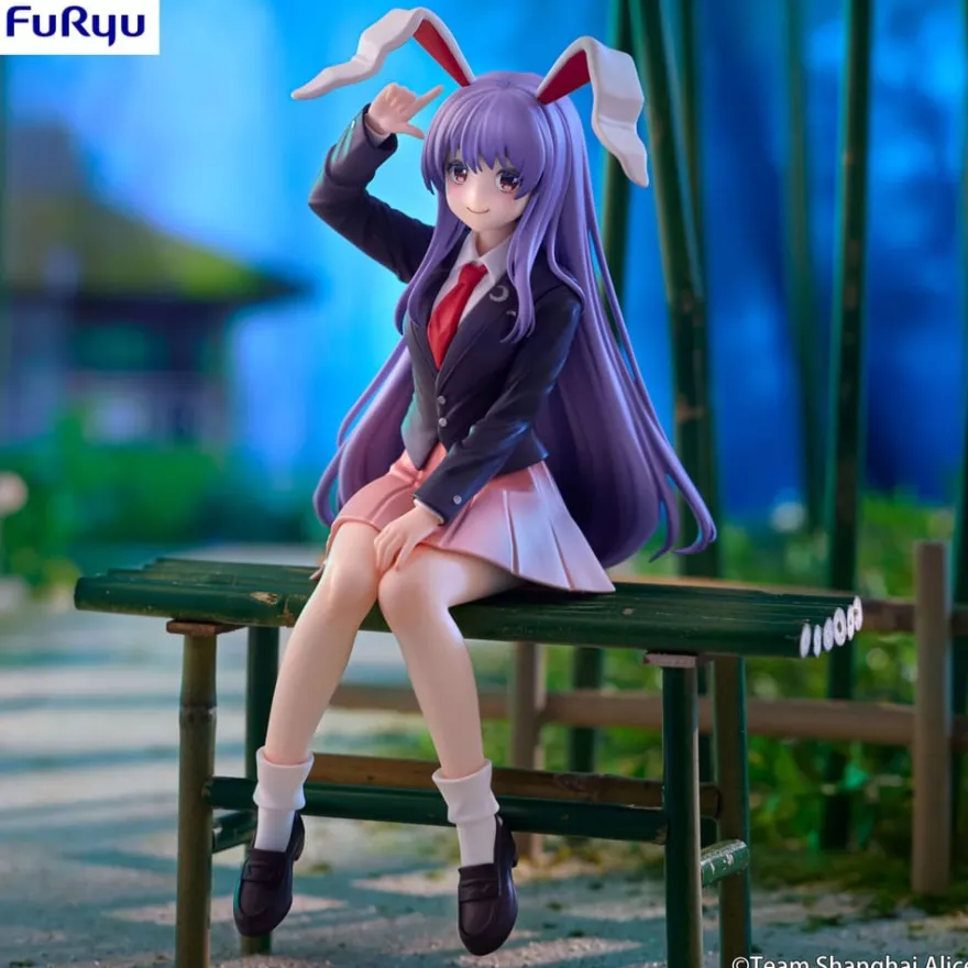 Touhou Project Noodle Stopper PVC Statue Reisen Udongein Inaba 15 cm