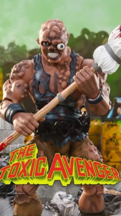 Toxic Avenger Ultimates Actionfigur Toxic Avenger Movie Version 18 cm