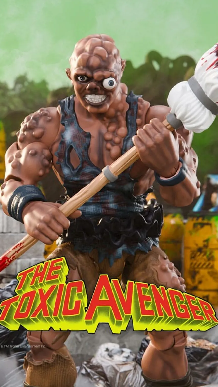 Toxic Avenger Ultimates Actionfigur Toxic Avenger Movie Version 18 cm