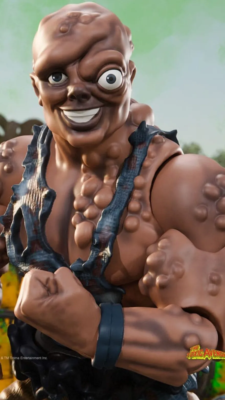 Toxic Avenger Ultimates Actionfigur Toxic Avenger Movie Version 18 cm