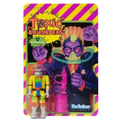 Toxic Crusaders ReAction Actionfigur Radiation Ranger