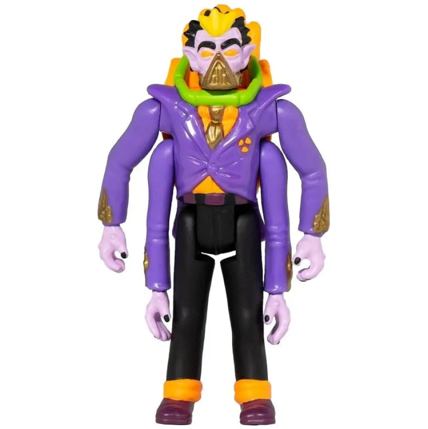 Toxic Crusaders ReAction Actionfigur Dr. Killemoff