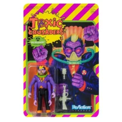 Toxic Crusaders ReAction Actionfigur Dr. Killemoff