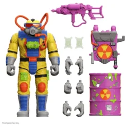Toxic Crusaders Ultimates Actionfigur Radiation Ranger