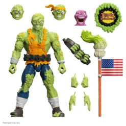 Toxic Crusaders Ultimates Actionfigur Toxie