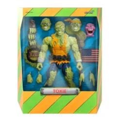 Toxic Crusaders Ultimates Actionfigur Toxie