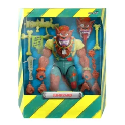 Toxic Crusaders Ultimates Actionfigur Junkyard