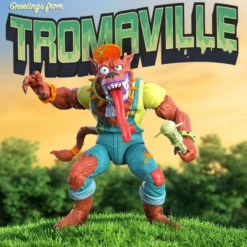 Toxic Crusaders Ultimates Actionfigur Junkyard