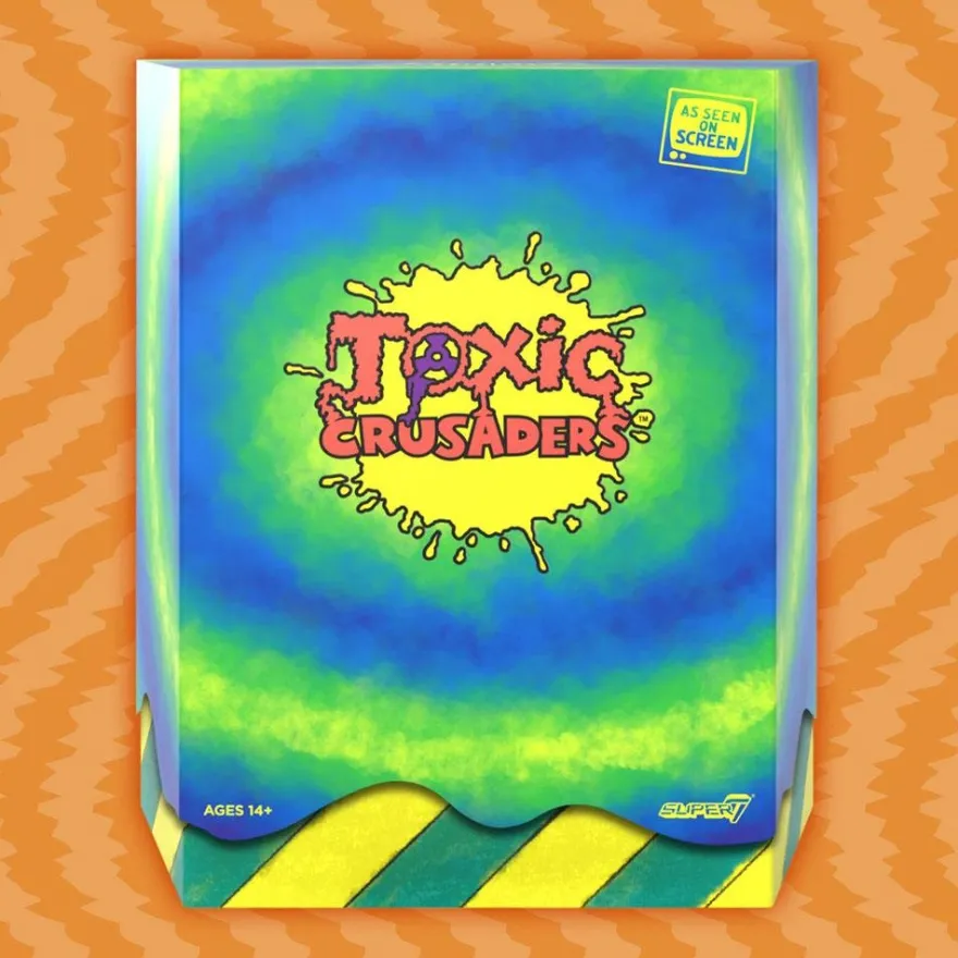 Toxic Crusaders Ultimates Actionfigur Junkyard
