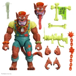 Toxic Crusaders Ultimates Actionfigur Junkyard
