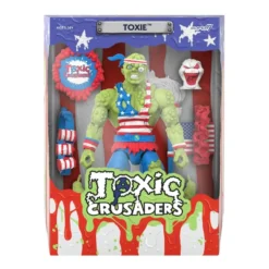 Toxic Crusaders Ultimates Actionfigur Toxie (Vintage Toy America) 18 cm