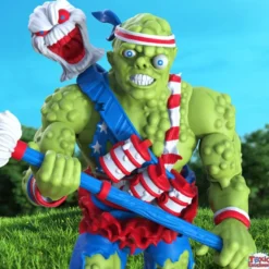 Toxic Crusaders Ultimates Actionfigur Toxie (Vintage Toy America) 18 cm