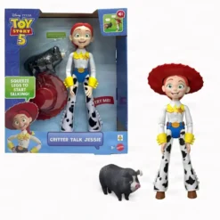Toy Story 5 Feature Critter Talk Jessie 12-Inch Actionfigur