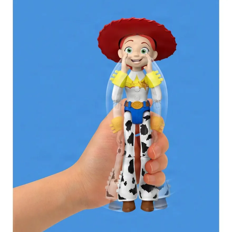 Toy Story 5 Feature Critter Talk Jessie 12-Inch Actionfigur