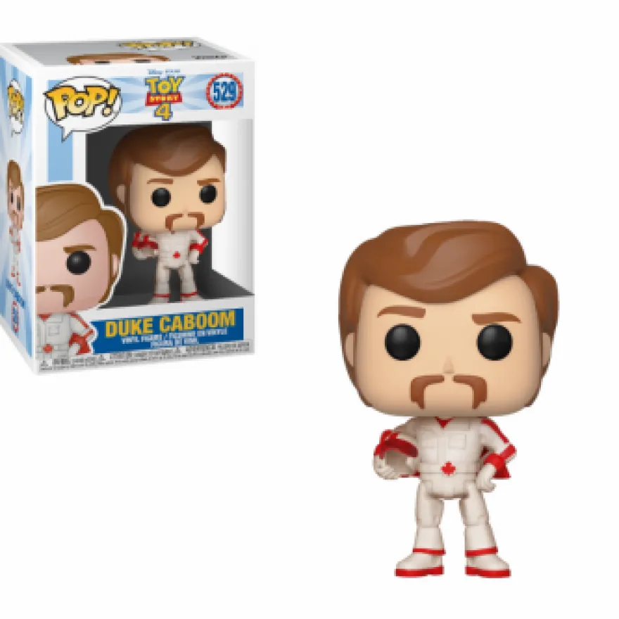 Toy Story 4 Funko Pop! Vinylfigur Duke Caboom 529