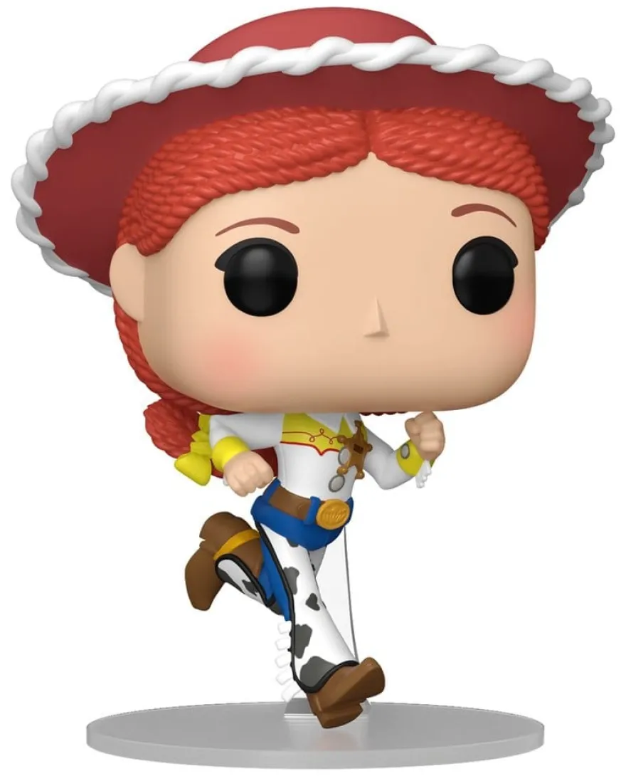 Toy Story 5 POP! Disney Vinyl Figur Jessie 9 cm