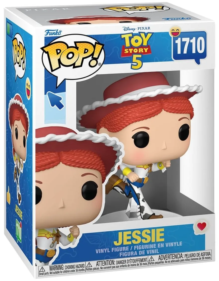 Toy Story 5 POP! Disney Vinyl Figur Jessie 9 cm
