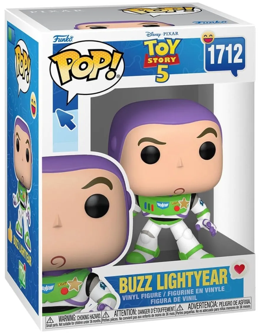 Toy Story 5 POP! Disney Vinyl Figur Buzz Lightyear 9 cm