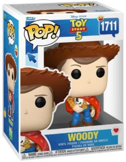 Toy Story 5 POP! Disney Vinyl Figur Woody 9 cm