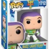 Toy Story 5 POP! Disney Vinyl Figur Buzz Lightyear 9 cm