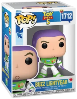 Toy Story 5 POP! Disney Vinyl Figur Buzz Lightyear 9 cm