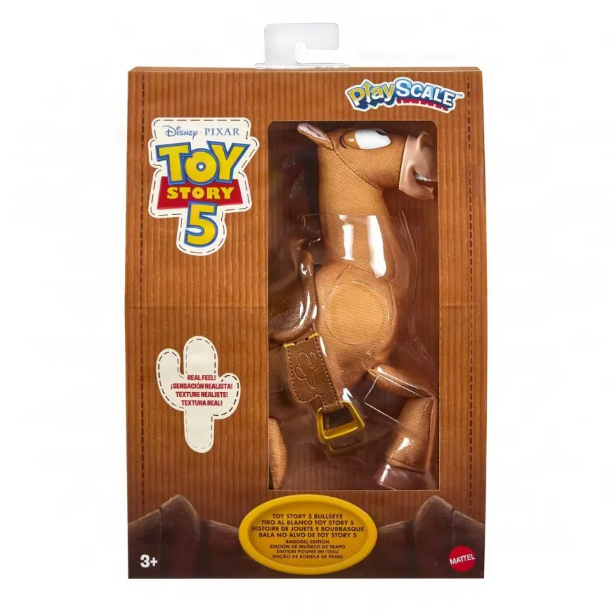 Toy Story 5 Ragdoll Bullseye Plüschpuppe