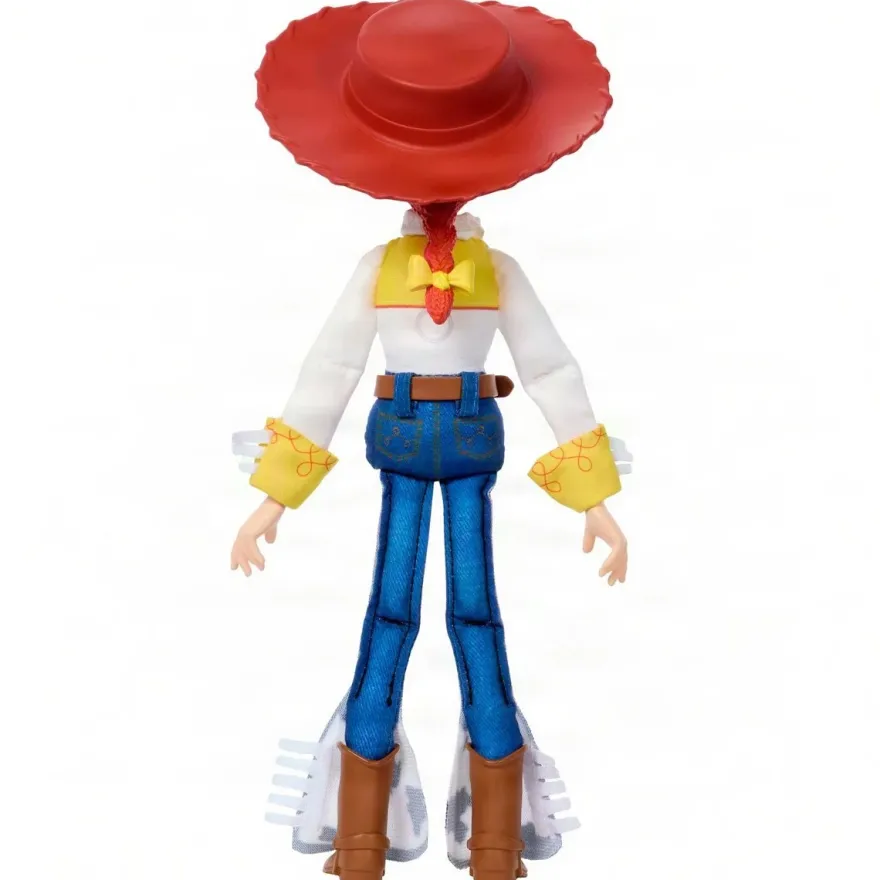 Toy Story 5 Ragdoll Jessie Plüschpuppe - 17,7 cm