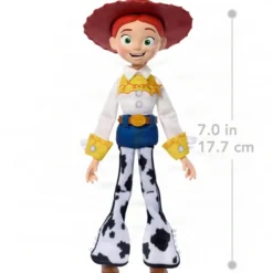 Toy Story 5 Ragdoll Jessie Plüschpuppe - 17,7 cm