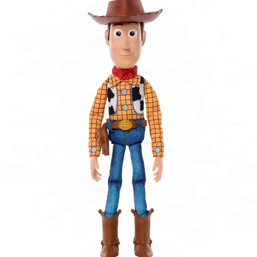 Toy Story 5 Ragdoll Woody Plüschpuppe - 17,7 cm
