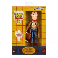 Toy Story 5 Ragdoll Woody Plüschpuppe - 17,7 cm