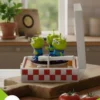 Toy Story Record Player Series PVC Figur Pizza Planet Delivery 12 cm