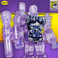 Transformers Actionfigur Super Cyborg Megatron (G1 X-Ray) SDCC 2019