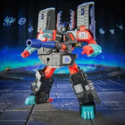 Transformers Age of the Primes Leader Class Megazarak Actionfigur