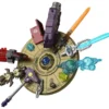 Transformers Age of the Primes Actionfiguren 3er-Pack Autobot Mirage & Bluestreak & Ironhide