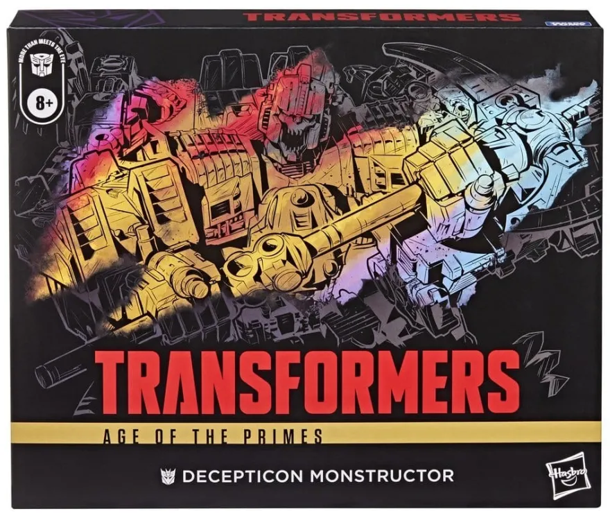 Transformers Age of the Primes Actionfigur Decepticon Monstructor 17 cm