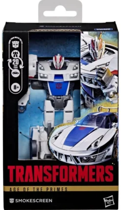 Transformers Age of the Primes Deluxe Class Actionfigur Smokescreen 13 cm