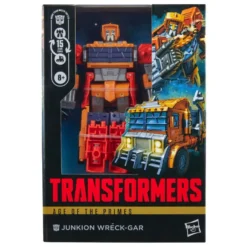 Transformers Age of the Primes Voyager Class Actionfigur Junkion Wreck-Gar 18 cm