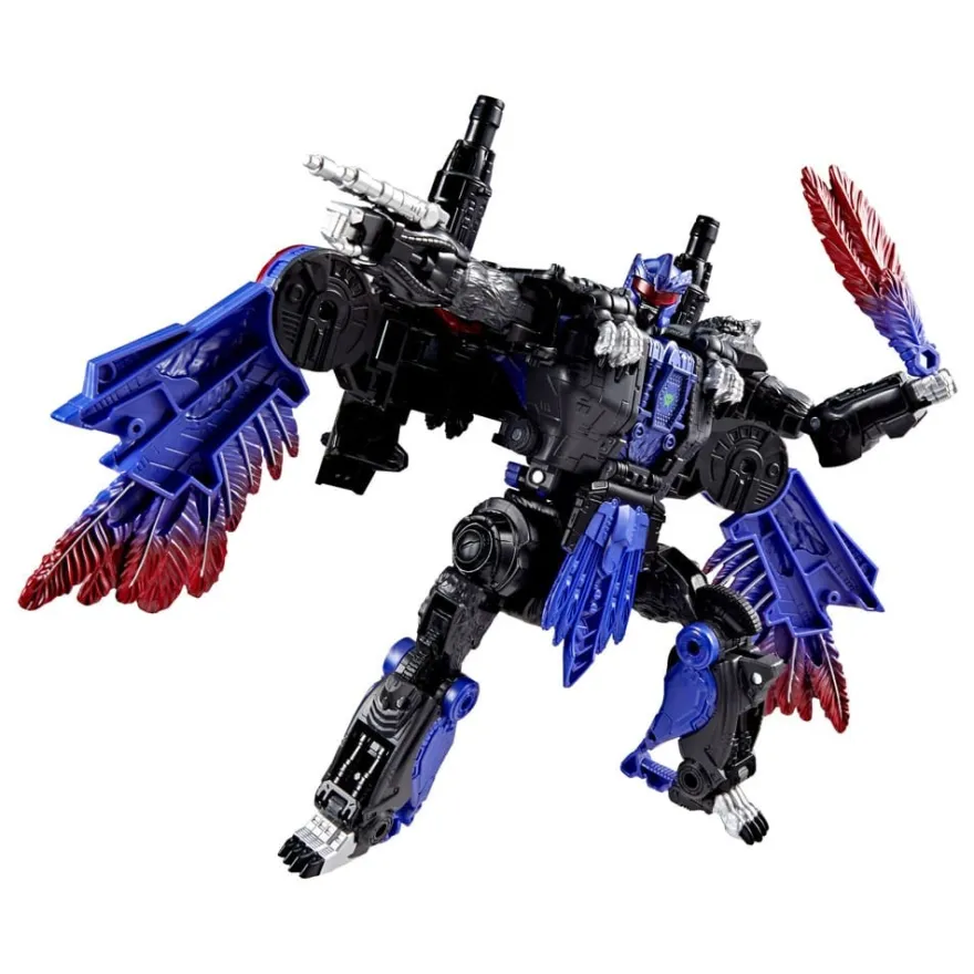 Transformers Age of the Primes Leader Class Actionfigur Razorclaw 19 cm
