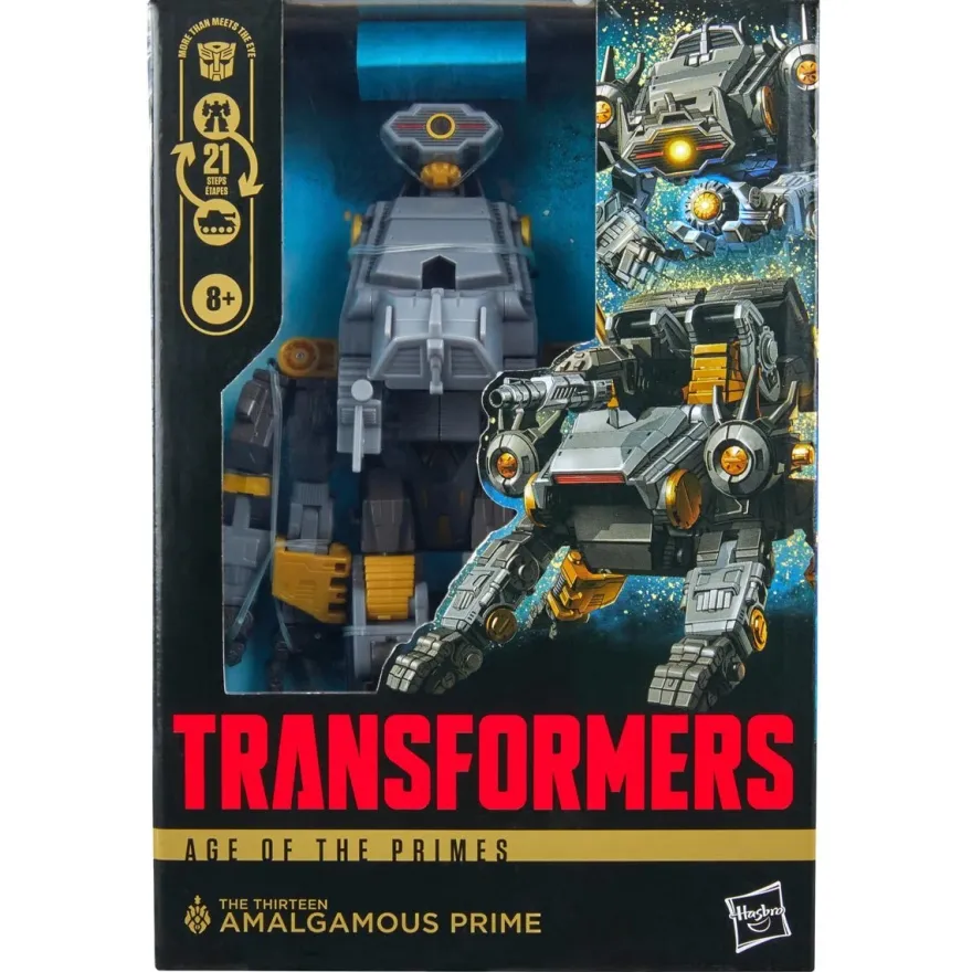 Transformers Age of the Primes Voyager Class The Thirteen Amalgamous Prime
