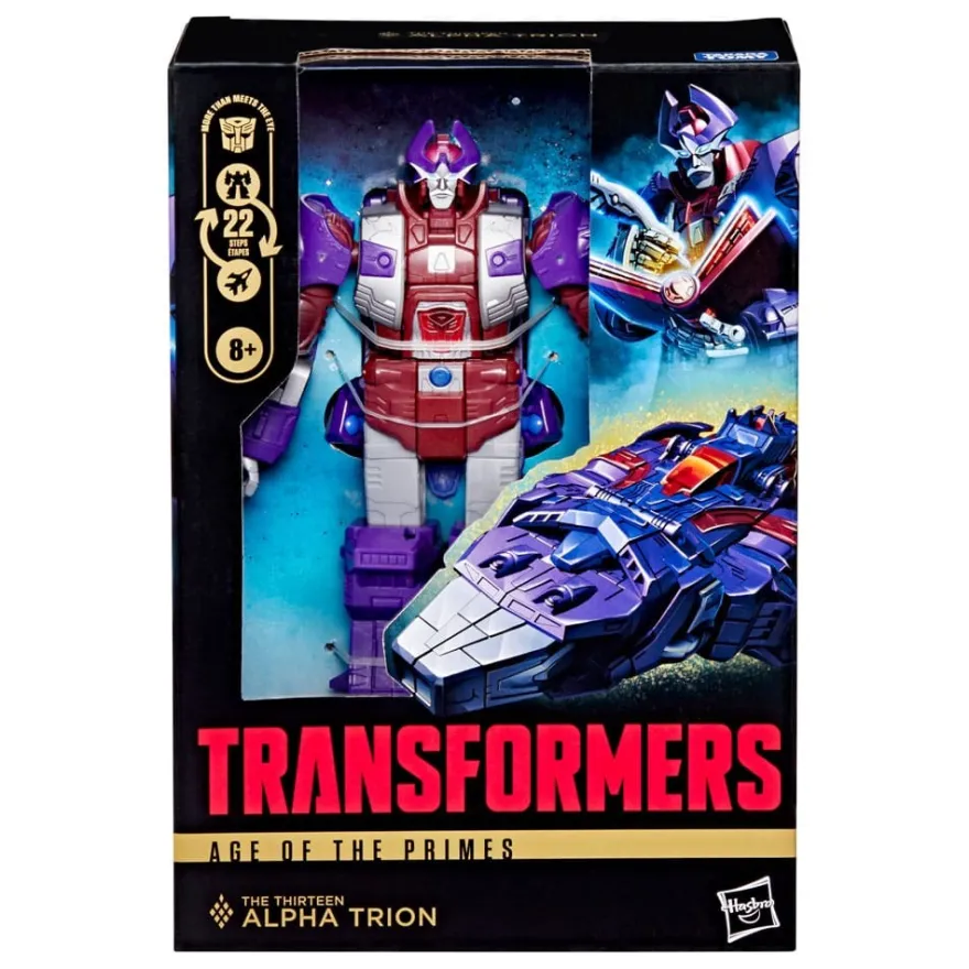 Transformers Age of the Primes Voyager Class Actionfigur The Thirteen: Alpha Trion 18 cm