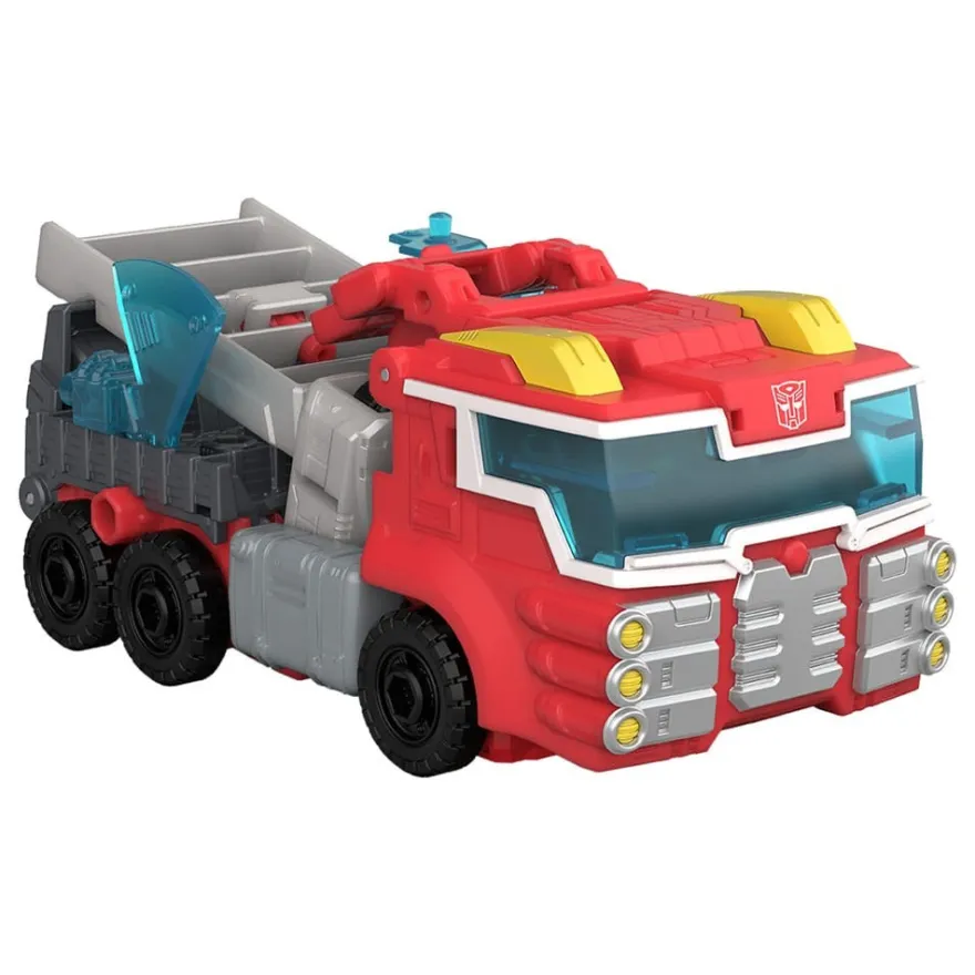 Transformers Age of the Primes Voyager Class Actionfigur Rescue Bot Heatwave 18 cm
